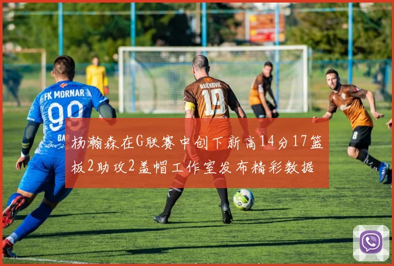 杨瀚森在G联赛中创下新高14分17篮板2助攻2盖帽工作室发布精彩数据海报