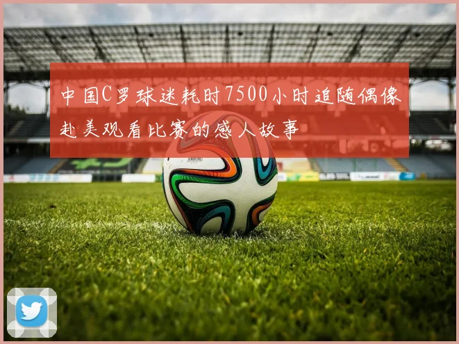 中国C罗球迷耗时7500小时追随偶像赴美观看比赛的感人故事