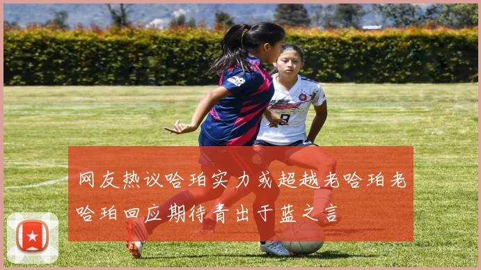 网友热议哈珀实力或超越老哈珀老哈珀回应期待青出于蓝之言